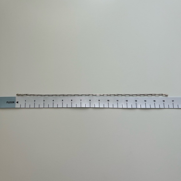 Diamond Nexus Paper Clip Cable Chain - Picture 3 of 9